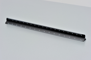 Aluminum alloy scale bar